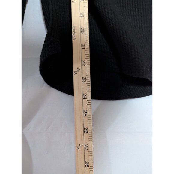 NATURAL LIFE Long Sleeve Waffle Thermal Tiered Floral Knit Top Sz S Boho Cottage - Picture 8 of 8